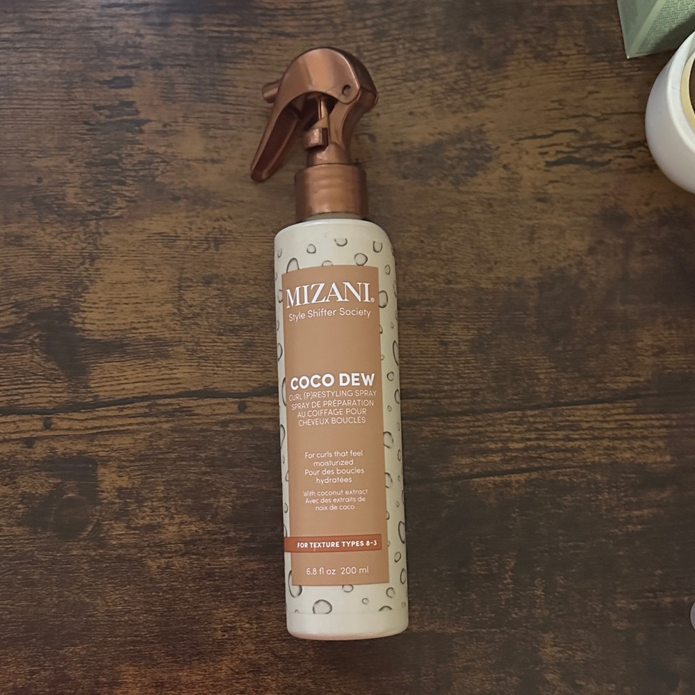 Mizani Coco Dew Hair Hairspray - Copper